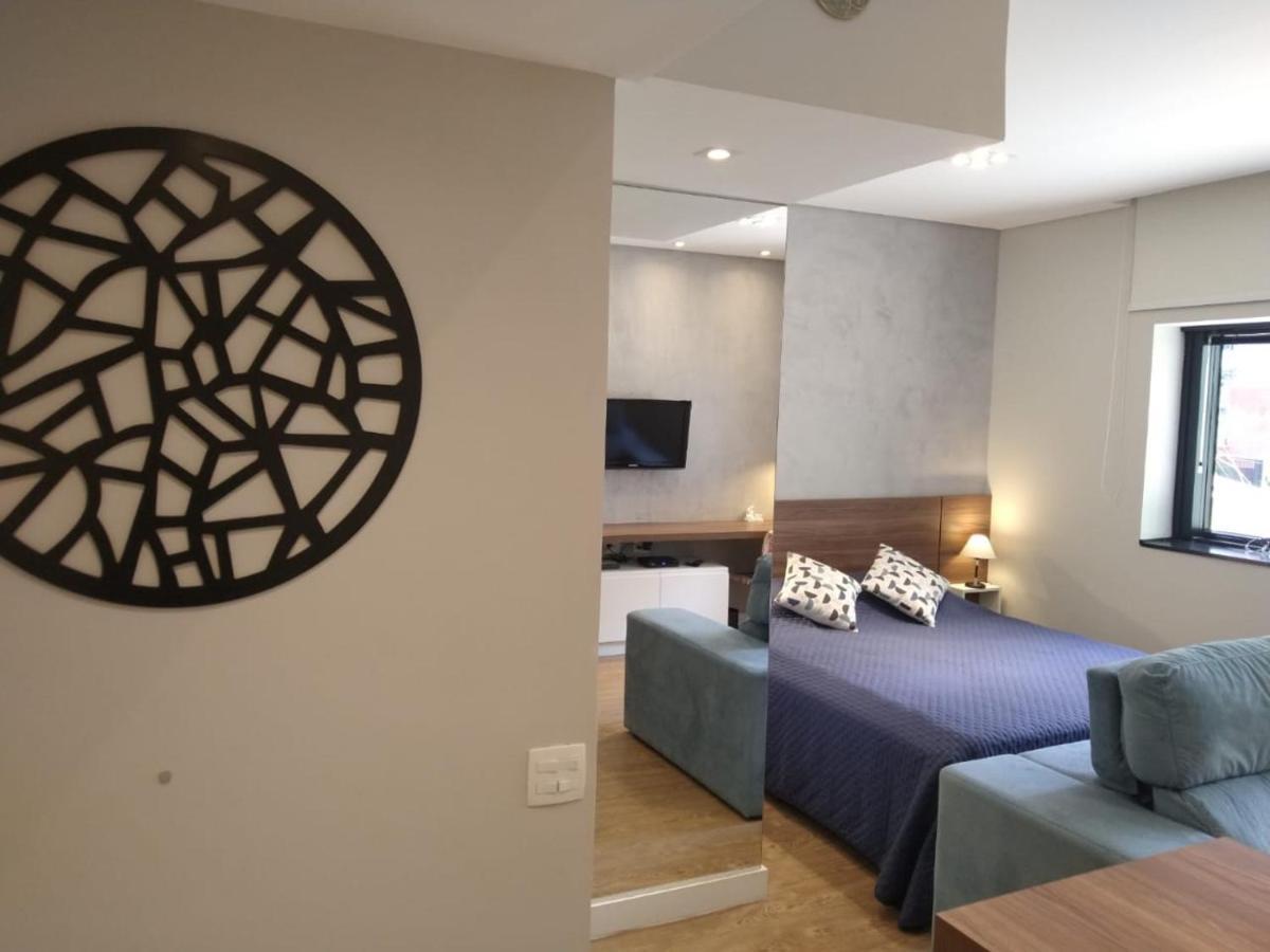 شقة Flat Charmoso Jardim Paulista ساو باولو الغرفة الصورة