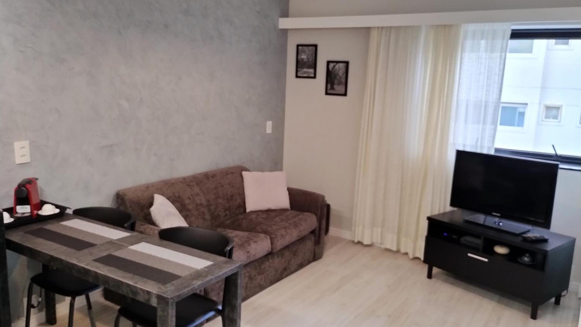 شقة Flat Charmoso Jardim Paulista ساو باولو الغرفة الصورة