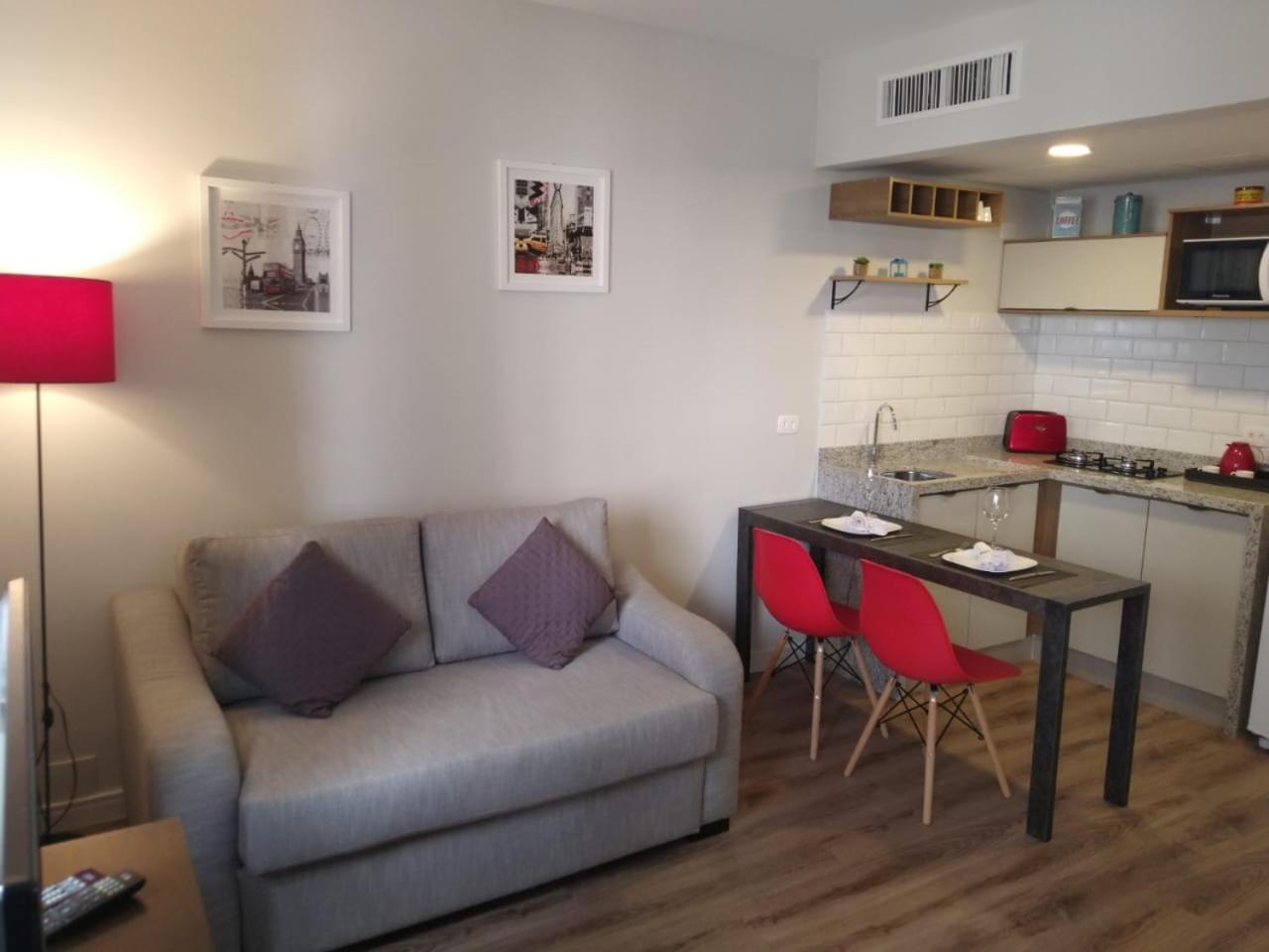 شقة Flat Charmoso Jardim Paulista ساو باولو الغرفة الصورة