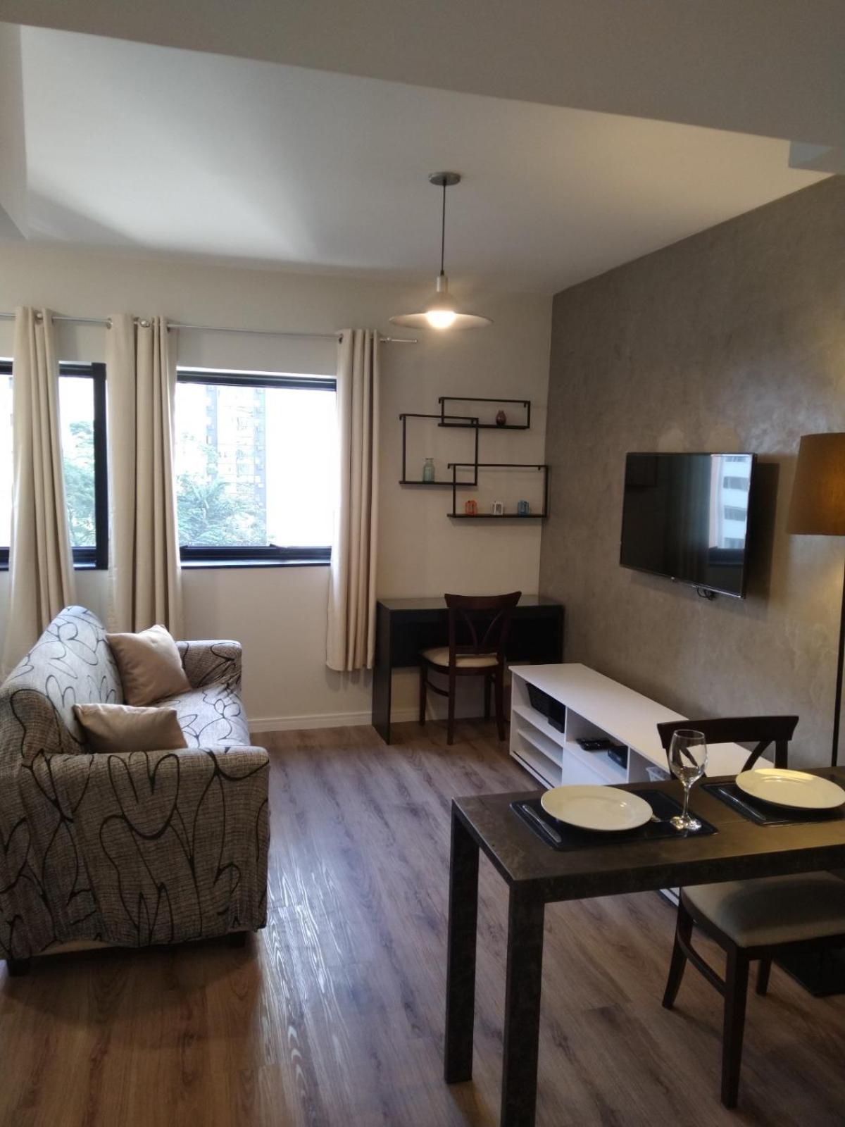 شقة Flat Charmoso Jardim Paulista ساو باولو الغرفة الصورة