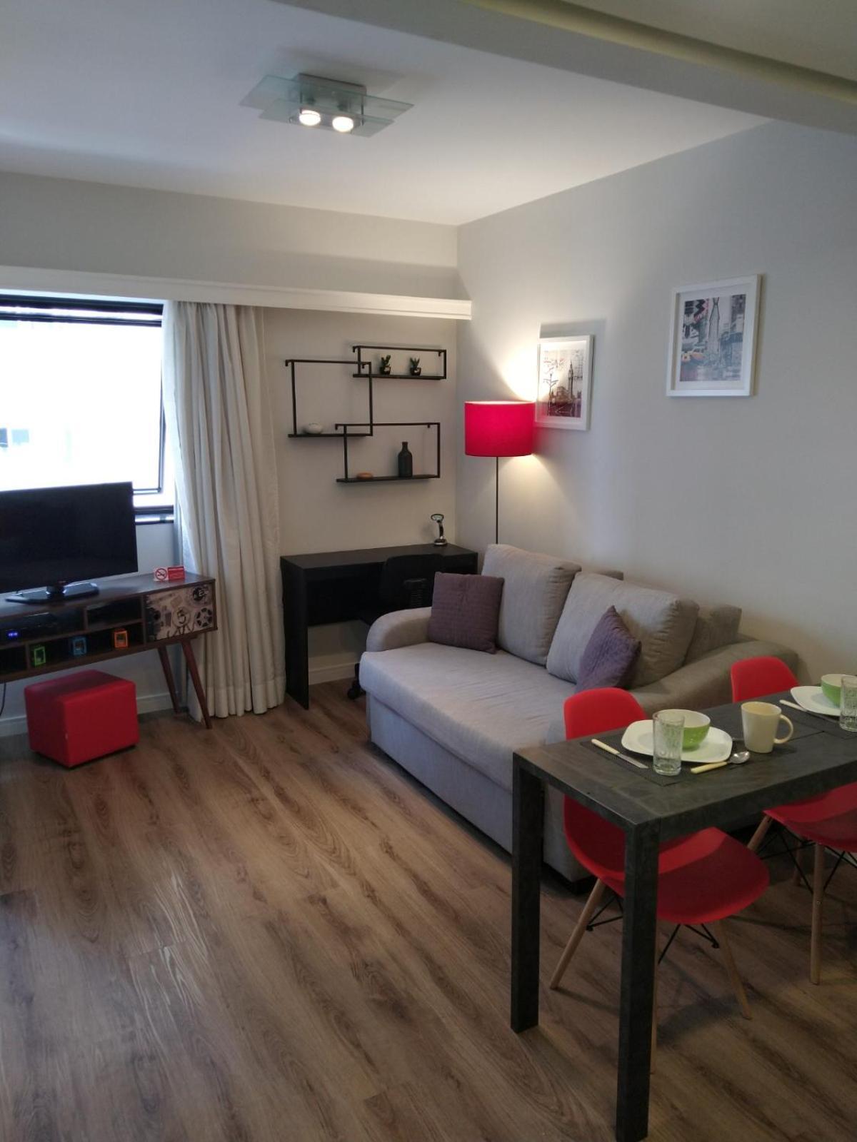 شقة Flat Charmoso Jardim Paulista ساو باولو الغرفة الصورة