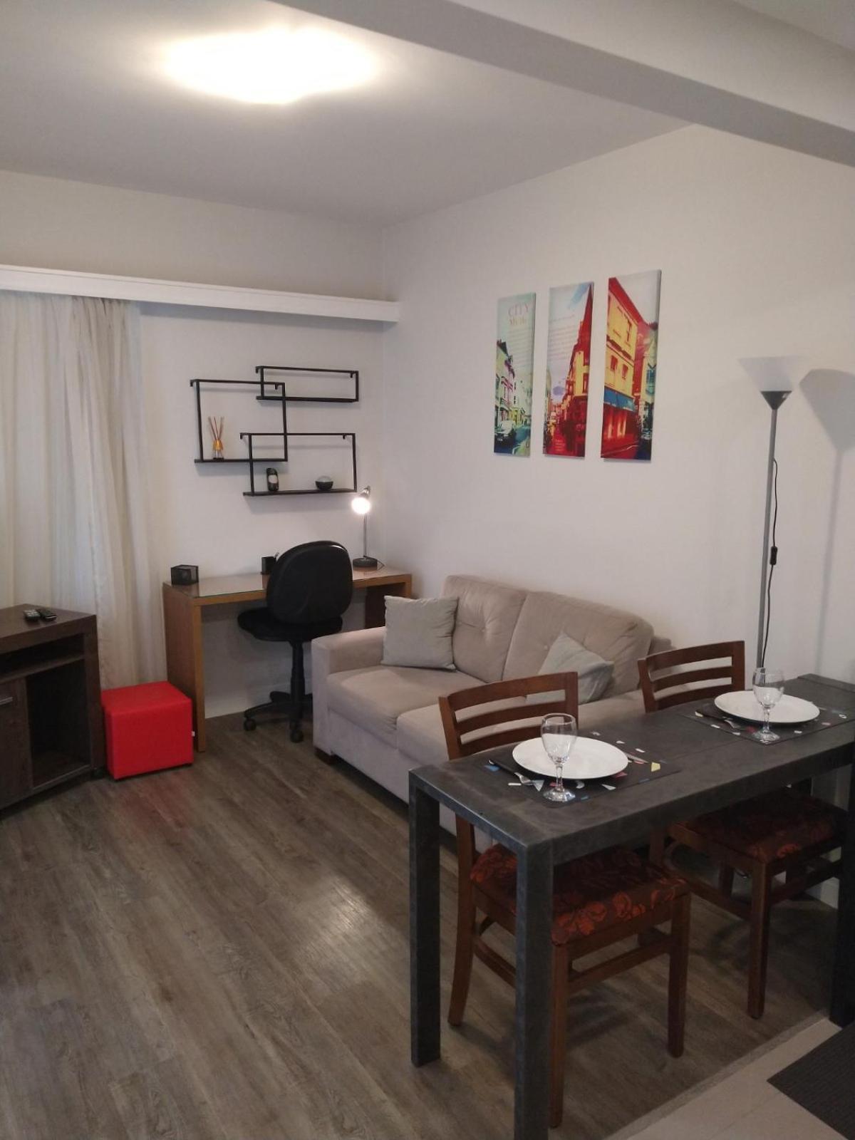 شقة Flat Charmoso Jardim Paulista ساو باولو الغرفة الصورة