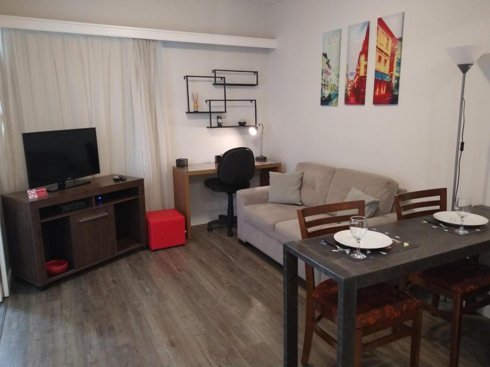 شقة Flat Charmoso Jardim Paulista ساو باولو الغرفة الصورة