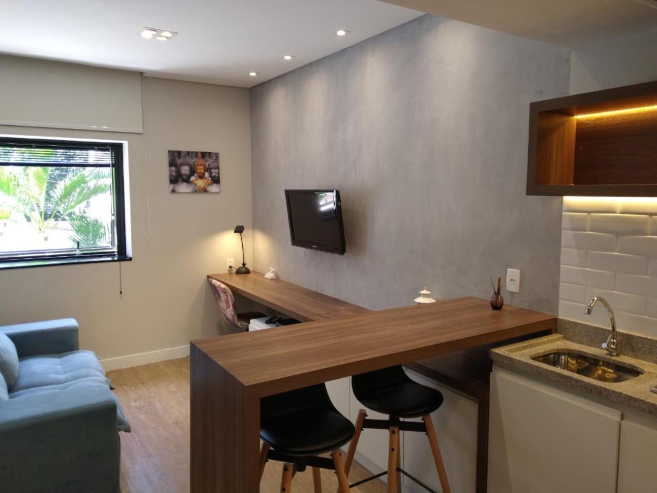 شقة Flat Charmoso Jardim Paulista ساو باولو الغرفة الصورة