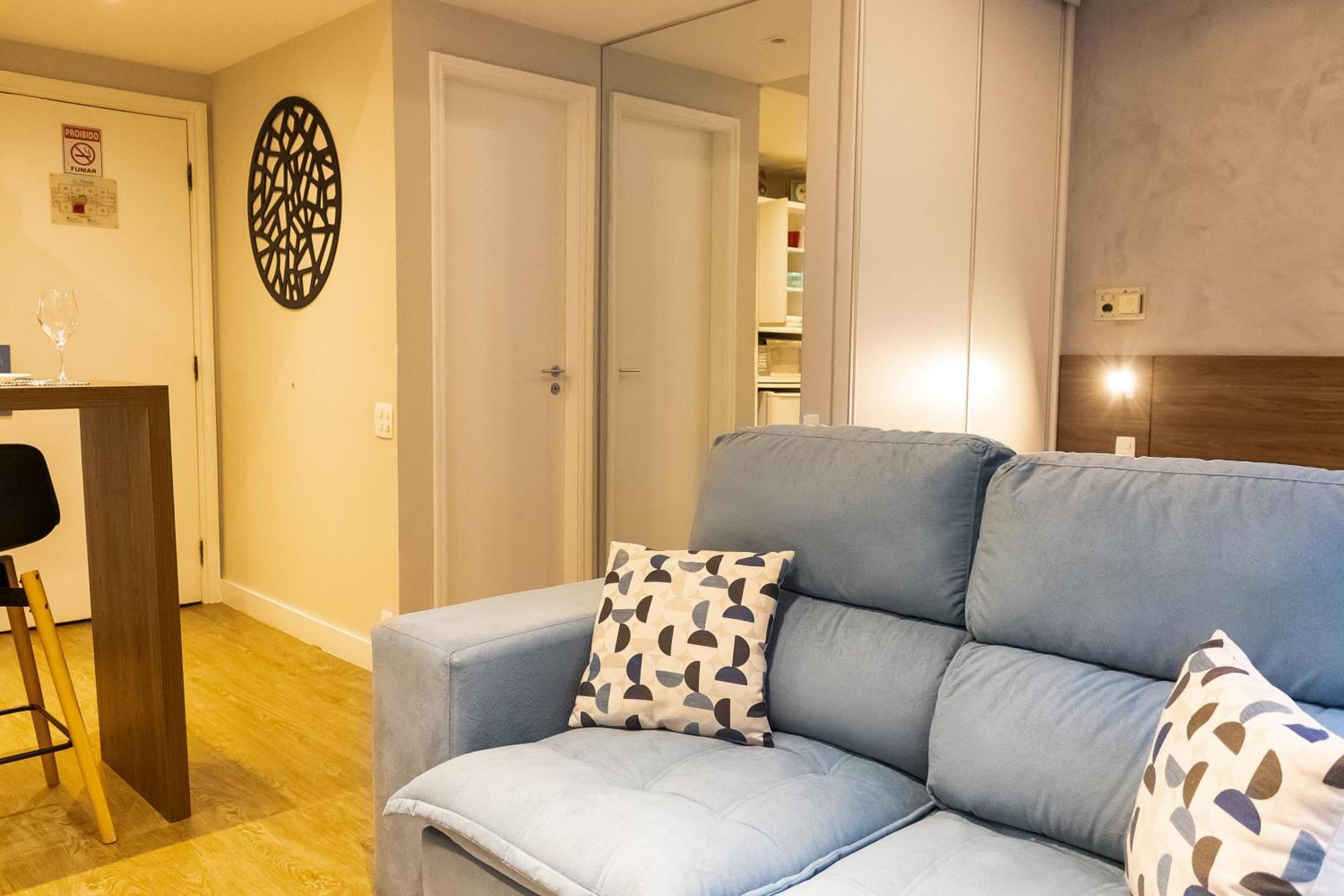 شقة Flat Charmoso Jardim Paulista ساو باولو الغرفة الصورة