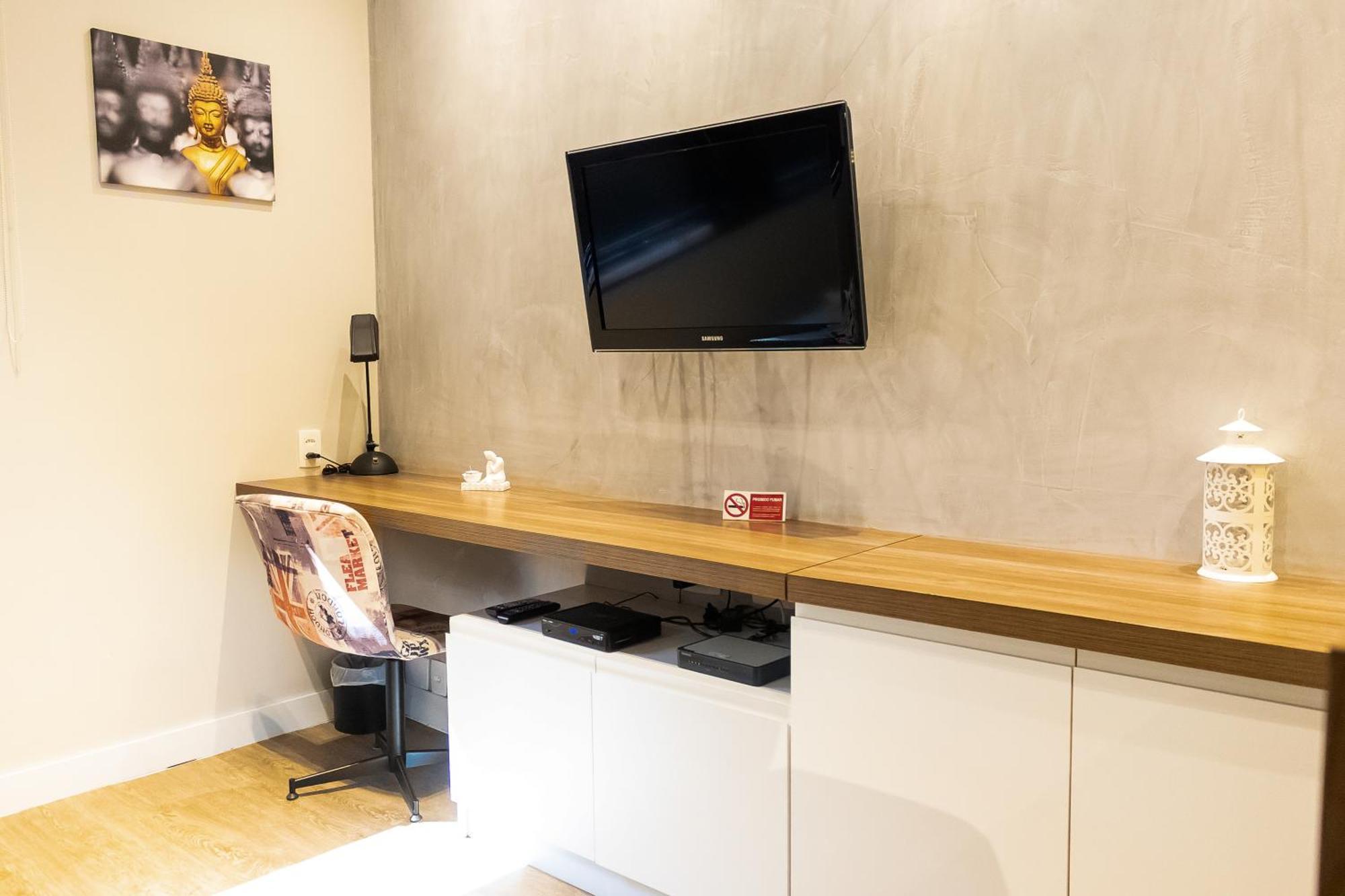 شقة Flat Charmoso Jardim Paulista ساو باولو الغرفة الصورة